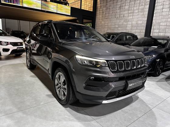 JEEP COMPASS 1.3 T270 TURBO FLEX LONGITUDE AT6 JEEP COMPASS 1.3 T270 TURBO FLEX LONGITUDE AT6